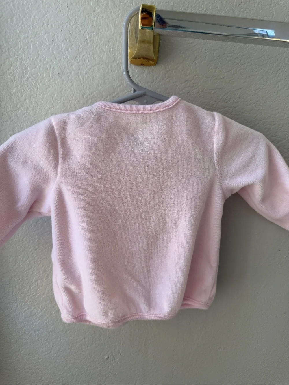 Carter's Light Pink Baby Cardigan